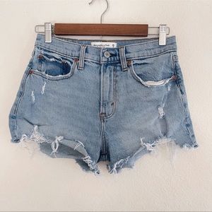 A&F Mom Shorts